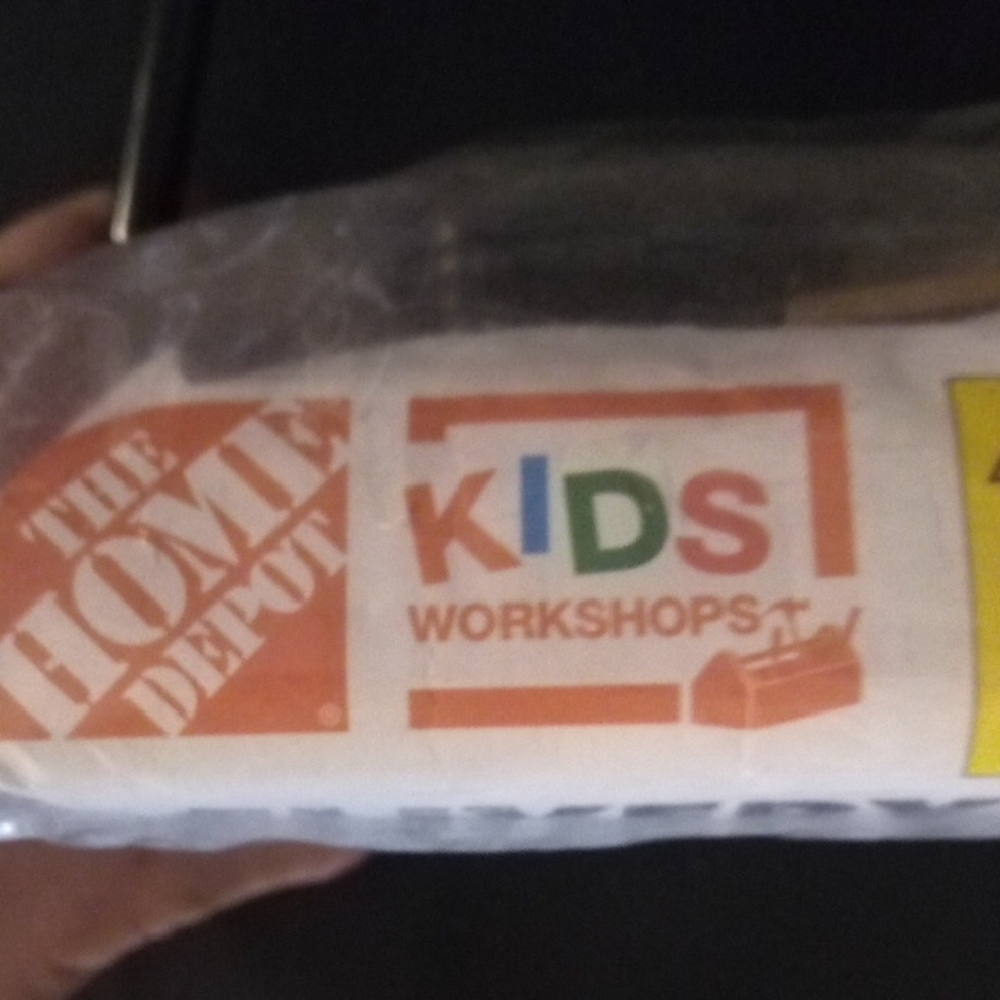 Kids Workshops Wooden Craft Kit - Multicolor by The Home Depot